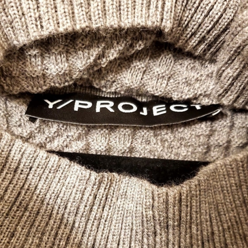 Y/Project Intarsia TurtleNeck Sweater - Picture 7 of 7